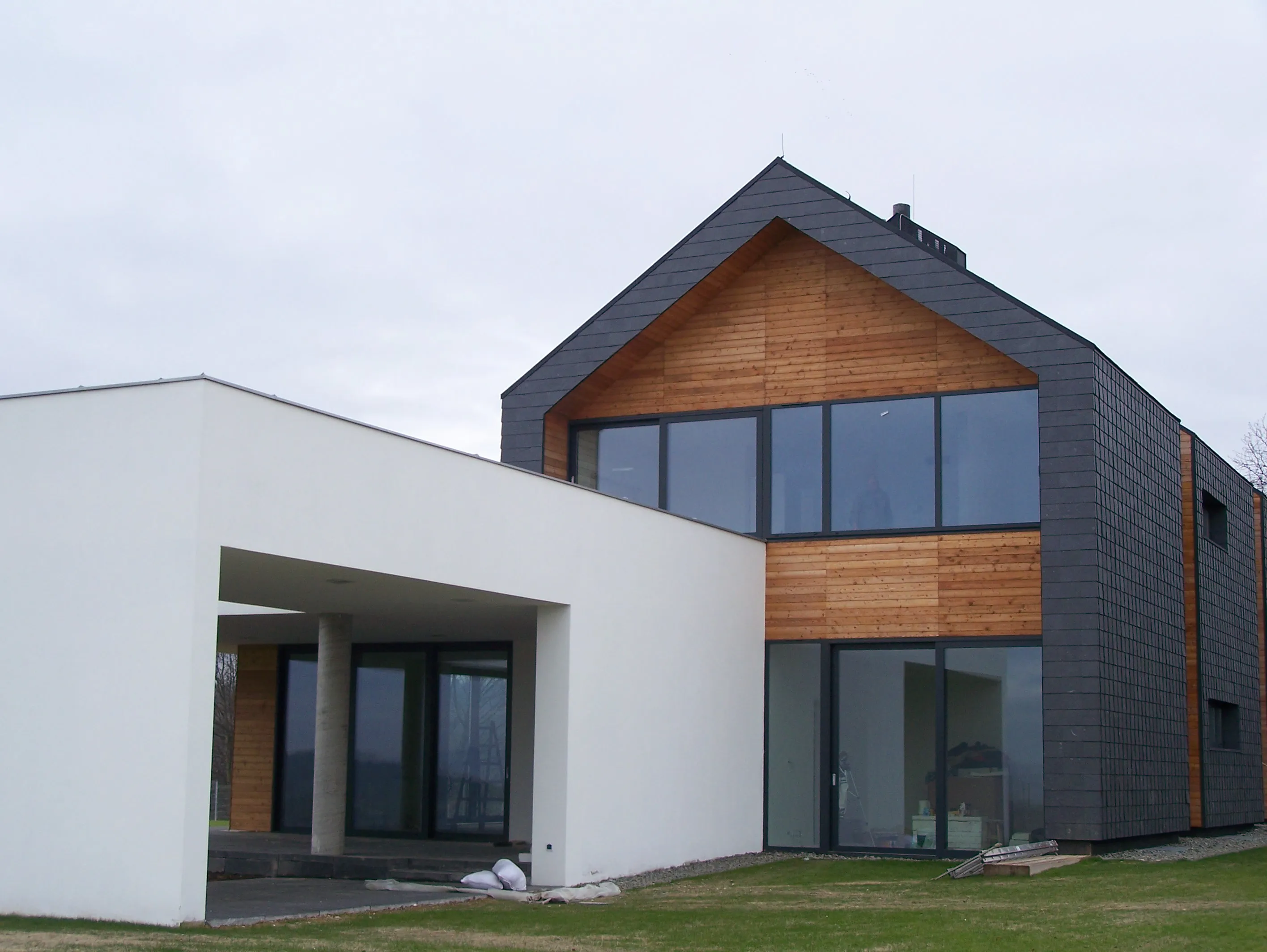 dach położony Łupkiem przez firmę Raf-dach